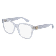 Lade das Bild in den Galerie-Viewer, Brille Gucci, Modell: GG0038ON Farbe: 006
