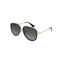 Lade das Bild in den Galerie-Viewer, Sonnenbrille Gucci, Modell: GG0062S Farbe: 011
