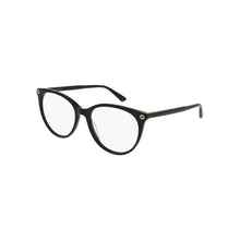 Lade das Bild in den Galerie-Viewer, Brille Gucci, Modell: GG0093O Farbe: 001
