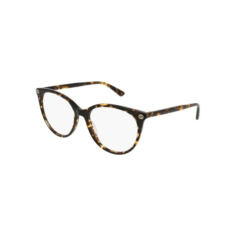 Brille Gucci, Modell: GG0093O Farbe: 002