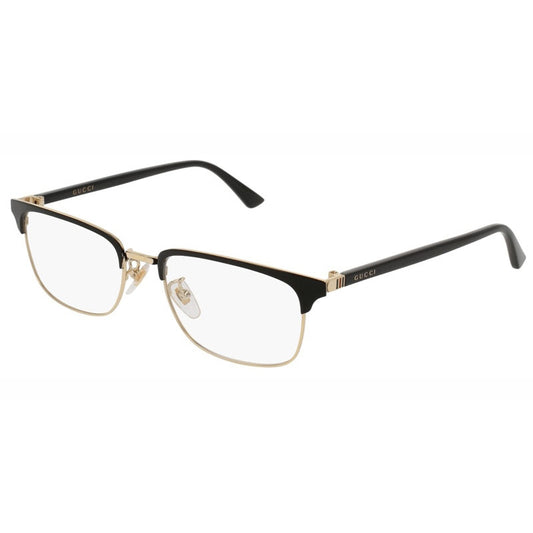 Brille Gucci, Modell: GG0131O Farbe: 001