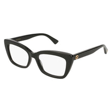 Lade das Bild in den Galerie-Viewer, Brille Gucci, Modell: GG0165ON Farbe: 001
