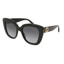 Lade das Bild in den Galerie-Viewer, Sonnenbrille Gucci, Modell: GG0327S Farbe: 001
