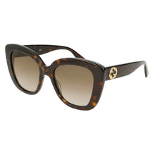 Lade das Bild in den Galerie-Viewer, Sonnenbrille Gucci, Modell: GG0327S Farbe: 002
