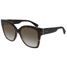Lade das Bild in den Galerie-Viewer, Sonnenbrille Gucci, Modell: GG0459S Farbe: 002
