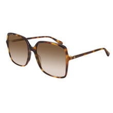 Lade das Bild in den Galerie-Viewer, Sonnenbrille Gucci, Modell: GG0544S Farbe: 002
