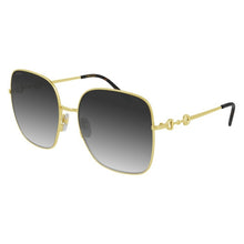 Lade das Bild in den Galerie-Viewer, Sonnenbrille Gucci, Modell: GG0879S Farbe: 001
