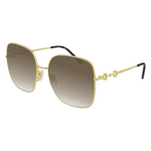 Lade das Bild in den Galerie-Viewer, Sonnenbrille Gucci, Modell: GG0879S Farbe: 002
