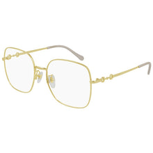 Lade das Bild in den Galerie-Viewer, Brille Gucci, Modell: GG0883OA Farbe: 001
