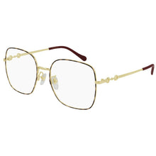 Lade das Bild in den Galerie-Viewer, Brille Gucci, Modell: GG0883OA Farbe: 002
