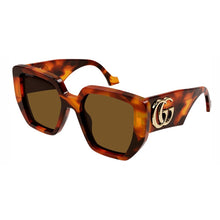 Lade das Bild in den Galerie-Viewer, Sonnenbrille Gucci, Modell: GG0956S Farbe: 007
