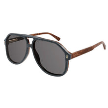 Lade das Bild in den Galerie-Viewer, Sonnenbrille Gucci, Modell: GG1042S Farbe: 003
