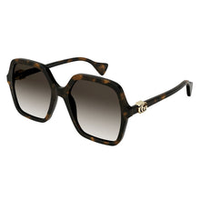 Lade das Bild in den Galerie-Viewer, Sonnenbrille Gucci, Modell: GG1072S Farbe: 002
