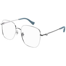 Lade das Bild in den Galerie-Viewer, Brille Gucci, Modell: GG1144O Farbe: 002
