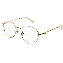 Lade das Bild in den Galerie-Viewer, Brille Gucci, Modell: GG1145O Farbe: 001
