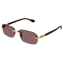 Lade das Bild in den Galerie-Viewer, Sonnenbrille Gucci, Modell: GG1221S Farbe: 002
