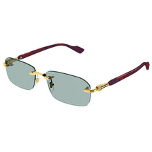 Lade das Bild in den Galerie-Viewer, Sonnenbrille Gucci, Modell: GG1221S Farbe: 003

