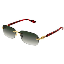 Lade das Bild in den Galerie-Viewer, Sonnenbrille Gucci, Modell: GG1221S Farbe: 006
