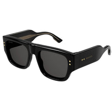 Lade das Bild in den Galerie-Viewer, Sonnenbrille Gucci, Modell: GG1262S Farbe: 001
