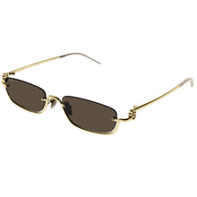 Lade das Bild in den Galerie-Viewer, Sonnenbrille Gucci, Modell: GG1278S Farbe: 001
