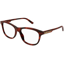 Lade das Bild in den Galerie-Viewer, Brille Gucci, Modell: GG1292O Farbe: 002

