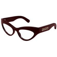 Lade das Bild in den Galerie-Viewer, Brille Gucci, Modell: GG1295O Farbe: 002
