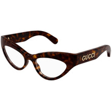 Lade das Bild in den Galerie-Viewer, Brille Gucci, Modell: GG1295O Farbe: 003
