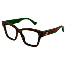 Lade das Bild in den Galerie-Viewer, Brille Gucci, Modell: GG1302O Farbe: 006
