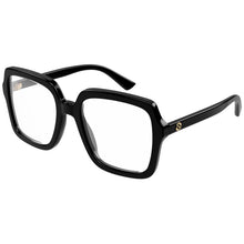 Lade das Bild in den Galerie-Viewer, Brille Gucci, Modell: GG1318O Farbe: 001
