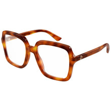 Lade das Bild in den Galerie-Viewer, Brille Gucci, Modell: GG1318O Farbe: 002

