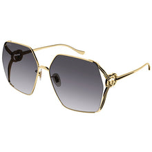 Lade das Bild in den Galerie-Viewer, Sonnenbrille Gucci, Modell: GG1322SA Farbe: 001
