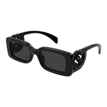 Lade das Bild in den Galerie-Viewer, Sonnenbrille Gucci, Modell: GG1325S Farbe: 001
