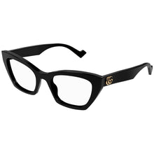 Lade das Bild in den Galerie-Viewer, Brille Gucci, Modell: GG1334O Farbe: 001
