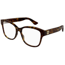 Lade das Bild in den Galerie-Viewer, Brille Gucci, Modell: GG1340O Farbe: 002
