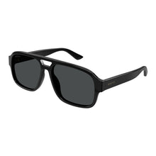 Lade das Bild in den Galerie-Viewer, Sonnenbrille Gucci, Modell: GG1342S Farbe: 001
