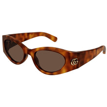 Lade das Bild in den Galerie-Viewer, Sonnenbrille Gucci, Modell: GG1401S Farbe: 002
