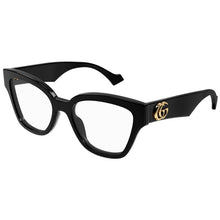 Lade das Bild in den Galerie-Viewer, Brille Gucci, Modell: GG1424O Farbe: 001
