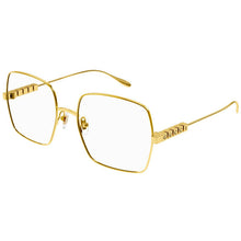 Lade das Bild in den Galerie-Viewer, Brille Gucci, Modell: GG1434O Farbe: 001

