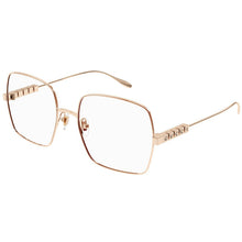 Lade das Bild in den Galerie-Viewer, Brille Gucci, Modell: GG1434O Farbe: 002

