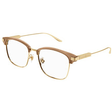 Lade das Bild in den Galerie-Viewer, Brille Gucci, Modell: GG1439OK Farbe: 003
