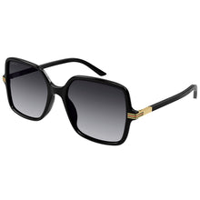 Lade das Bild in den Galerie-Viewer, Sonnenbrille Gucci, Modell: GG1449S Farbe: 001
