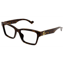 Lade das Bild in den Galerie-Viewer, Brille Gucci, Modell: GG1476OK Farbe: 002
