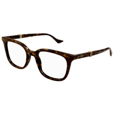 Lade das Bild in den Galerie-Viewer, Brille Gucci, Modell: GG1497O Farbe: 006
