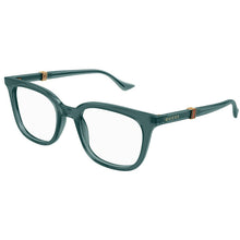 Lade das Bild in den Galerie-Viewer, Brille Gucci, Modell: GG1497O Farbe: 007
