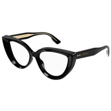 Lade das Bild in den Galerie-Viewer, Brille Gucci, Modell: GG1530O Farbe: 001
