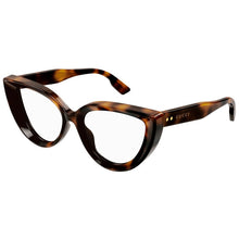 Lade das Bild in den Galerie-Viewer, Brille Gucci, Modell: GG1530O Farbe: 002
