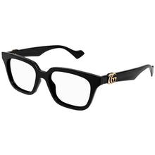 Lade das Bild in den Galerie-Viewer, Brille Gucci, Modell: GG1536O Farbe: 001
