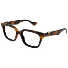 Lade das Bild in den Galerie-Viewer, Brille Gucci, Modell: GG1536O Farbe: 002
