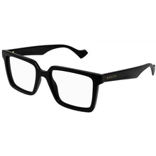 Lade das Bild in den Galerie-Viewer, Brille Gucci, Modell: GG1540O Farbe: 001
