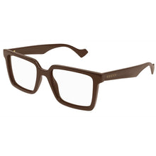 Lade das Bild in den Galerie-Viewer, Brille Gucci, Modell: GG1540O Farbe: 003
